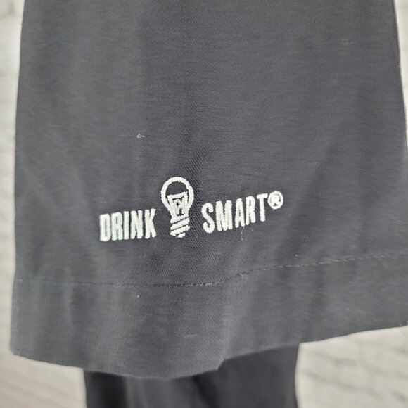 Jim Beam Black Dickies Flex Embroidered Logos Button Up Shirt Large L - Picture 8 of 12